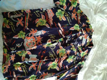 컨디션 최상 sun surf 알로하 셔츠 S