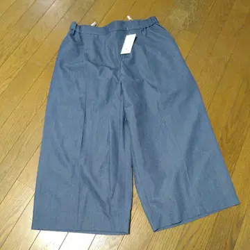 미사용 새상품 내추럴 계열 와이드 팬츠