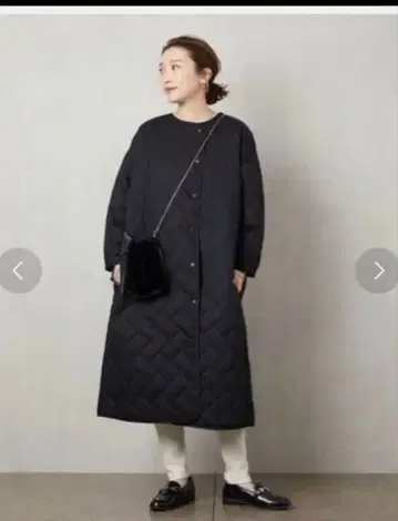 FREAK'S STORE 퀼팅 자켓 M 블랙