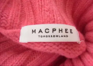 MACPHEE TOMORROWLAND 터틀넥 니트 스웨터 S