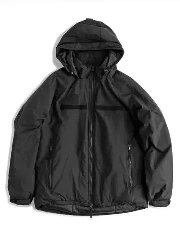 새상품급 B.A.F INC. LEVEL7 M-R 블랙 프리마 로프트