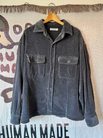 COOTIE 쿠티 Wide Corduroy CPO Jacket