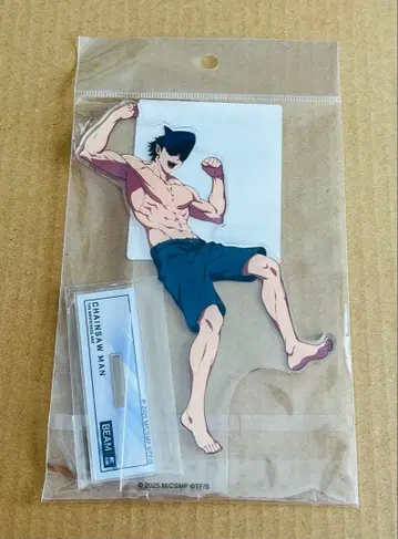 빔 아크릴 스탠드 극장판 체인소 맨 레제편 새상품