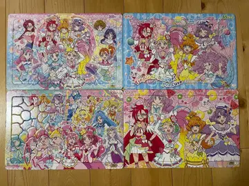 프리큐어 퍼즐 세트 45피스 65피스 80피스