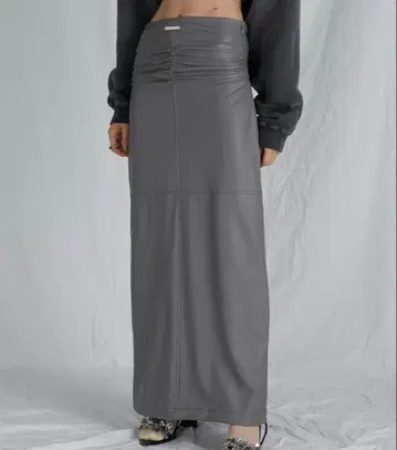 PRANK PROJECT 가죽 스커트