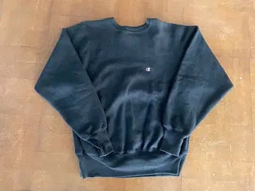 [ made in USA ] Champion 블랙 맨투맨 트레이닝복