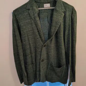 Coen 그린 테일러드 자켓 투버튼