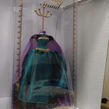 레어 겨울왕국 대관식 엘사 드레스 액세서리 스탠드