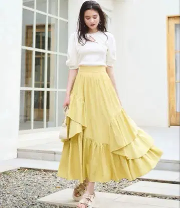 Lillian carat 리리안캐럿  스커트