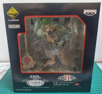 제일복권 코드기어스 CODEBLACKinASHFORD C.C. 피규어