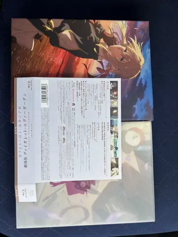 극장판 바이올렛 에버가든 Blu-ray