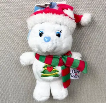 케어 베어스 크리스마스 봉제 인형 키링
