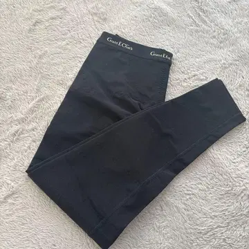 LALA Grant 드레나쥐 스패츠 82 블랙