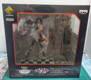 제일복권 코드기어 CODEBLACKinASHFORD 를르슈 피규어