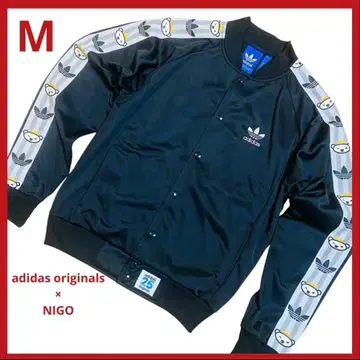 아디다스 오리지널 NIGO 콜라보 저지/트랙 자켓 25주년