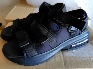 ABC SELECT 3 벨트 샌들 블랙 28cm 블랙 에어 튜브