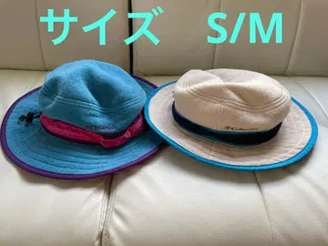 컬럼비아 플리스 햇 사이즈 S/M 2종 세트 모자