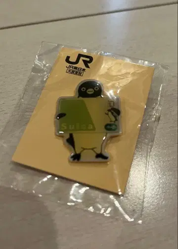 JR 동일본 수박 핀 배지