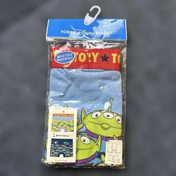 도쿄 디즈니 리조트 복서 팬츠 리틀 그린멘 M 사이즈