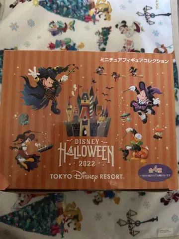 DISNEY HALLOWEEN 2022 미니어처 피규어 컬렉션