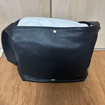 chiiiibag Big Leather Bascket