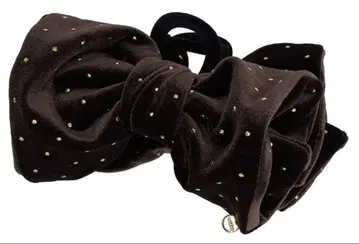 [새상품] TRESSE BRIGITTE dot ribbon clip