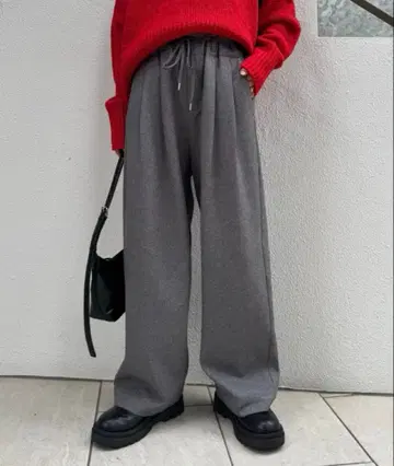 [ 사이즈 전개 풍부 ] 모든 골격 우승 슬랙스 팬츠