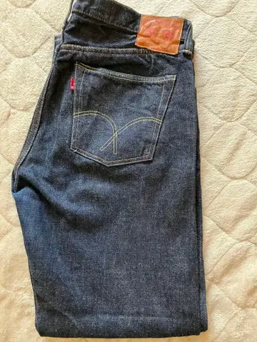 [ 컨디션 최상 ] FULLCOUNT 1108XX 데님 구형 모델 W34