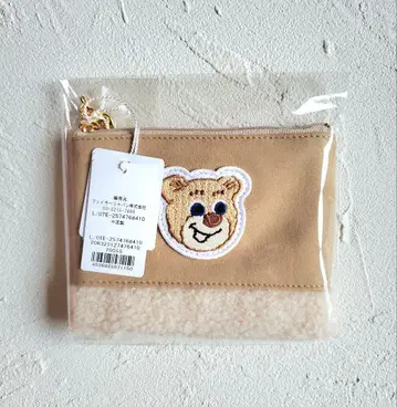 [ 새상품 미개봉 ] 페이러 올드 테디 와펜 보아 파우치