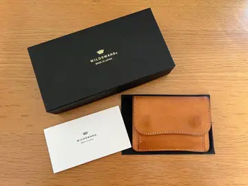 와일드 스완스 태그 새들 레더 내추럴