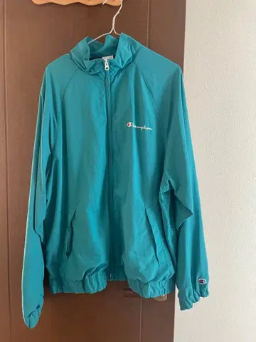 챔피온 블루종 스윙탑 L 터콰이즈 블루