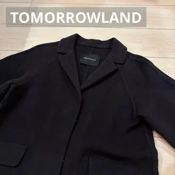 TOMORROWLAND 투모로우랜드 컬렉션 울 코트 체스터