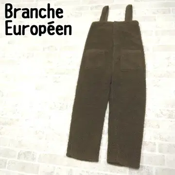 Branche Europeen 보아 살로펫 오버롤 사이즈 38