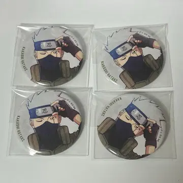 NARUTO 베이스야드 노멀 캔뱃지 카카시