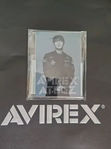 AVIREX x ATEEZ 구매 혜택 산