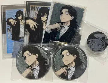 나의 히어로 아카데미아 아이자와 쇼타 이레이저 헤드 카드 캔뱃지