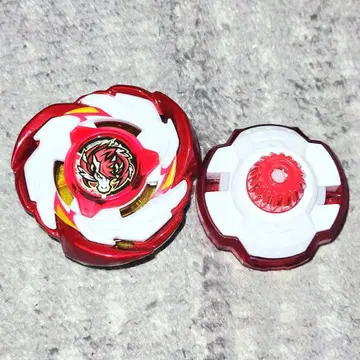 미사용 베이블레이드X 페가수스블라스트 ATr 메탈코트 레드