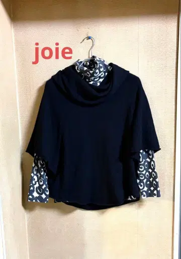 joie 캐시미어 판초형 니트 풀오버