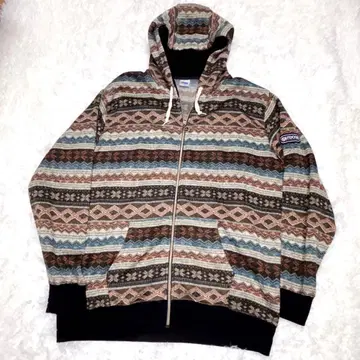 아웃도어 프로덕츠 지퍼 후드티 후드 부착 사이즈 4L 캐주얼