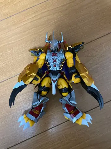 Figure-rise Standard 디지몬 워그레이몬 프라모델