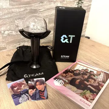 &TEAM 응원봉 트레이딩 카드 덤 포함 LUNE