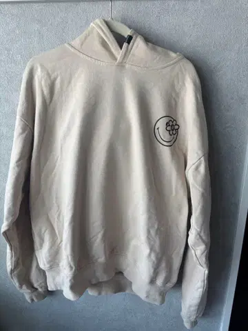 WaterThePlant. 베이지 후드티