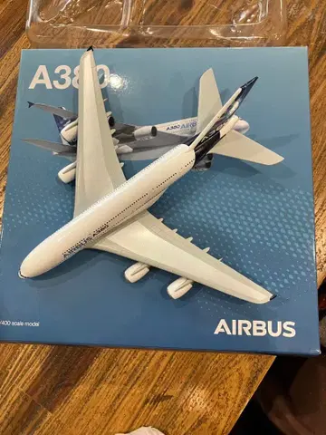 AIRBUS A380 1/400 스케일 모델