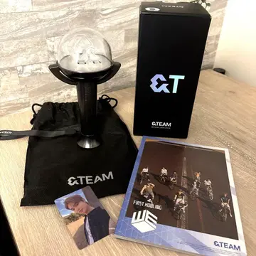 &TEAM 응원봉 트레이딩 카드 덤 포함 LUNE