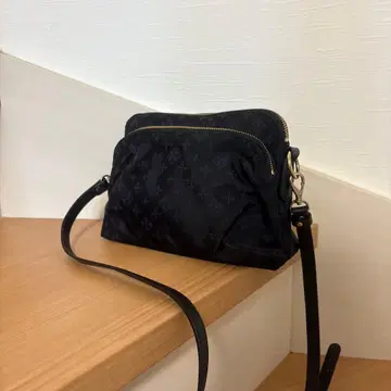 러셋 숄더백 네이비 3실 타입