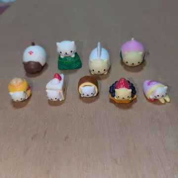 냥냥코냥코 피규어 세트 9종류