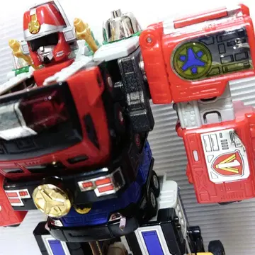 구급전대 고고파이브 DX 초합금 빅토리 로보