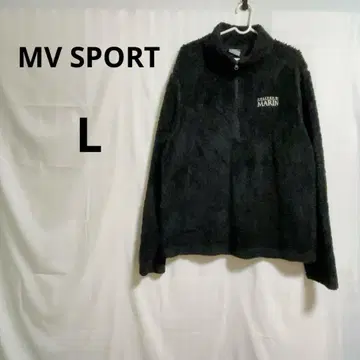 MV SPORT 블랙 플리스 자켓 [ L ] 보송보송