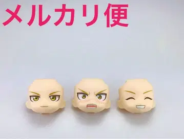 넨도로이드 강철의 연금술사 에드워드 엘릭 최종회Ver. 얼굴 파츠 3종