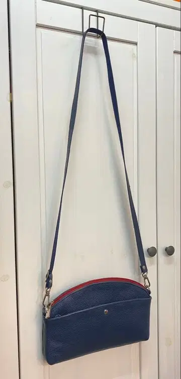 Marty familiar 패밀리아 숄더백 네이비